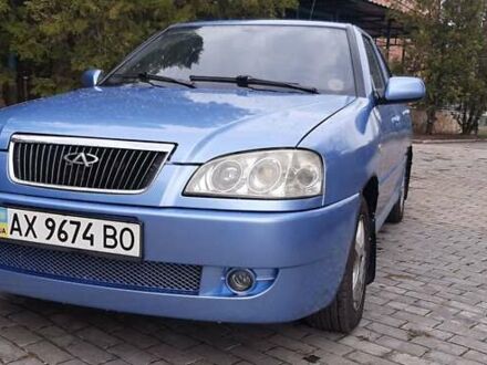 Чери Амулет 2008 в Харькове на Automoto.ua Синий Чери Амулет, объемом двигателя 1.6 л и пробегом 274 тыс. км за 2350 $, фото 1 на Automoto.ua