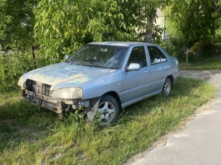 Чери Амулет 2008 в Староконстантинов на Automoto.ua Синий Чери Амулет, объемом двигателя 1.6 л и пробегом 121 тыс. км за 650 $, фото 1 на Automoto.ua