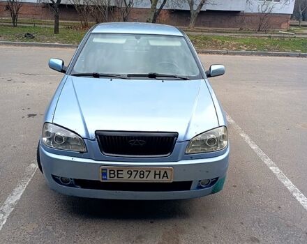 Синий Чери Амулет, объемом двигателя 1.6 л и пробегом 0 тыс. км за 1700 $, фото 1 на Automoto.ua