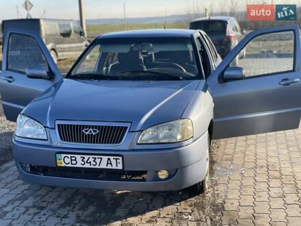 Чери Амулет 2008 в Ярмолинцы на Automoto.ua Синий Чери Амулет, объемом двигателя 1.6 л и пробегом 115 тыс. км за 1300 $, фото 1 на Automoto.ua