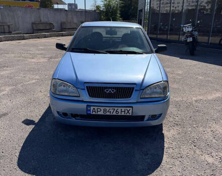 Синий Чери Амулет, объемом двигателя 1.6 л и пробегом 112 тыс. км за 2199 $, фото 1 на Automoto.ua