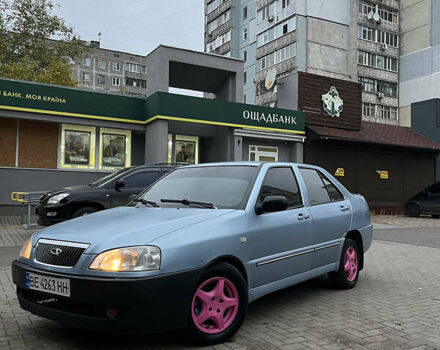 Синий Чери Амулет, объемом двигателя 1.6 л и пробегом 200 тыс. км за 1500 $, фото 1 на Automoto.ua