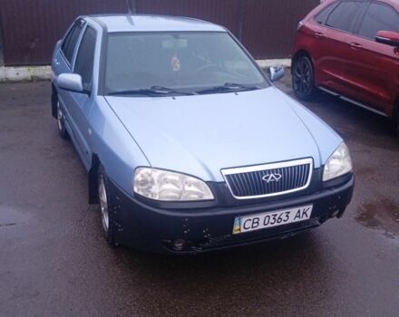 Синій Чері Амулет, об'ємом двигуна 1.6 л та пробігом 198 тис. км за 1500 $, фото 1 на Automoto.ua