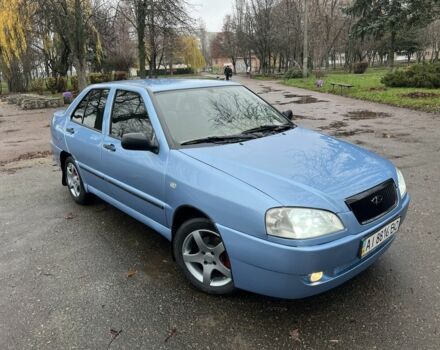 Синий Чери Амулет, объемом двигателя 1.6 л и пробегом 88 тыс. км за 2350 $, фото 1 на Automoto.ua