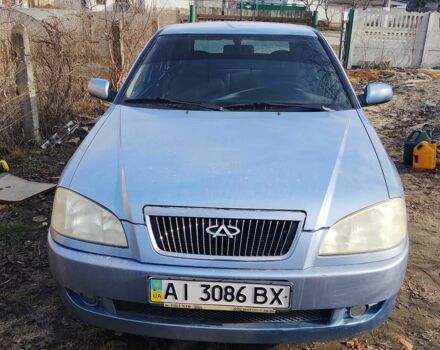 Синий Чери Амулет, объемом двигателя 1.6 л и пробегом 169 тыс. км за 1500 $, фото 1 на Automoto.ua