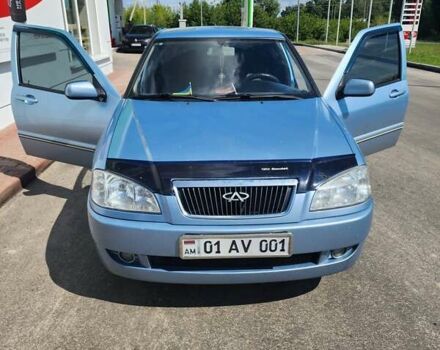 Синій Чері Амулет, об'ємом двигуна 1.6 л та пробігом 85 тис. км за 1995 $, фото 1 на Automoto.ua