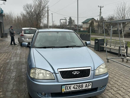 Синий Чери Амулет, объемом двигателя 1.6 л и пробегом 76 тыс. км за 2800 $, фото 1 на Automoto.ua