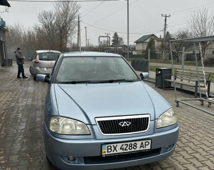 Синий Чери Амулет, объемом двигателя 1.6 л и пробегом 76 тыс. км за 2800 $, фото 1 на Automoto.ua