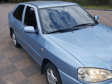 Синий Чери Амулет, объемом двигателя 1.6 л и пробегом 250 тыс. км за 805 $, фото 1 на Automoto.ua
