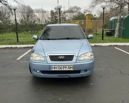 Синий Чери Амулет, объемом двигателя 1.6 л и пробегом 259 тыс. км за 1500 $, фото 1 на Automoto.ua