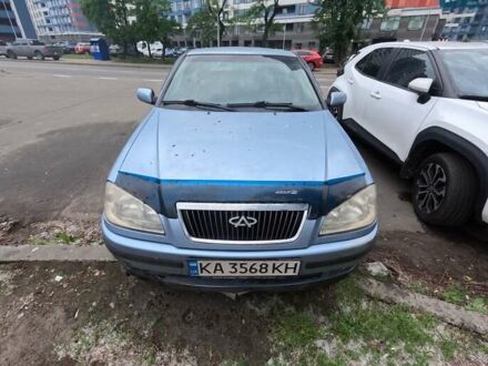 Чері Амулет 2008 у Києві на Automoto.ua Синій Чері Амулет, об'ємом двигуна 1.6 л та пробігом 185 тис. км за 1200 $, фото 1 на Automoto.ua