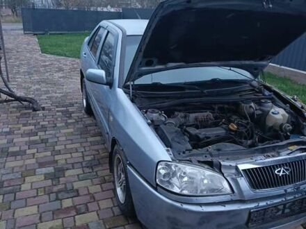 Синий Чери Амулет, объемом двигателя 1.5 л и пробегом 159 тыс. км за 750 $, фото 1 на Automoto.ua