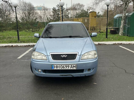 Синий Чери Амулет, объемом двигателя 1.6 л и пробегом 259 тыс. км за 1500 $, фото 1 на Automoto.ua