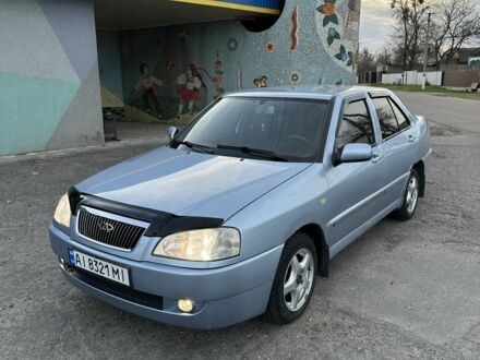 Чери Амулет 2008 в Золотоноше на Automoto.ua Синий Чери Амулет, объемом двигателя 1.6 л и пробегом 171 тыс. км за 1799 $, фото 1 на Automoto.ua