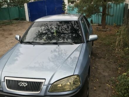 Синий Чери Амулет, объемом двигателя 1.6 л и пробегом 241 тыс. км за 1800 $, фото 1 на Automoto.ua