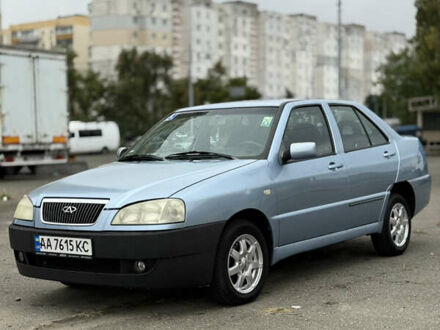 Чери Амулет 2008 в Киеве на Automoto.ua Синий Чери Амулет, объемом двигателя 1.6 л и пробегом 189 тыс. км за 1900 $, фото 1 на Automoto.ua