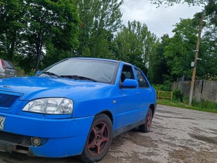 Чери Амулет 2008 в Богодухове на Automoto.ua Синий Чери Амулет, объемом двигателя 1.6 л и пробегом 128 тыс. км за 700 $, фото 1 на Automoto.ua