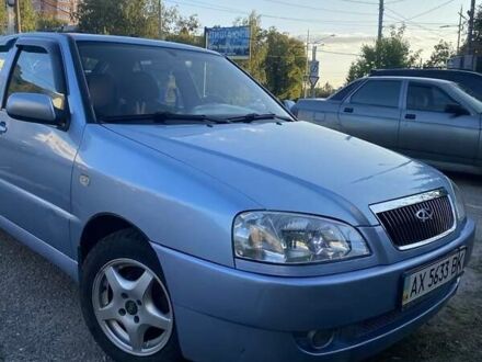 Чері Амулет 2008 у Харкові на Automoto.ua Синій Чері Амулет, об'ємом двигуна 1.6 л та пробігом 69 тис. км за 2500 $, фото 1 на Automoto.ua