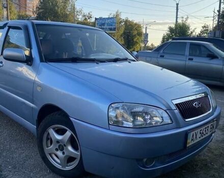 Синий Чери Амулет, объемом двигателя 1.6 л и пробегом 69 тыс. км за 2500 $, фото 1 на Automoto.ua