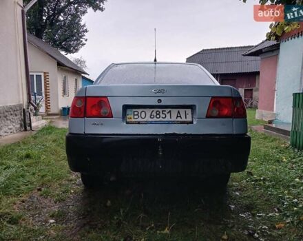 Зеленый Чери Амулет, объемом двигателя 1.6 л и пробегом 160 тыс. км за 700 $, фото 4 на Automoto.ua