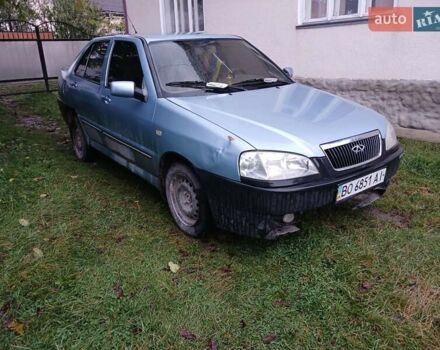Зеленый Чери Амулет, объемом двигателя 1.6 л и пробегом 160 тыс. км за 700 $, фото 1 на Automoto.ua