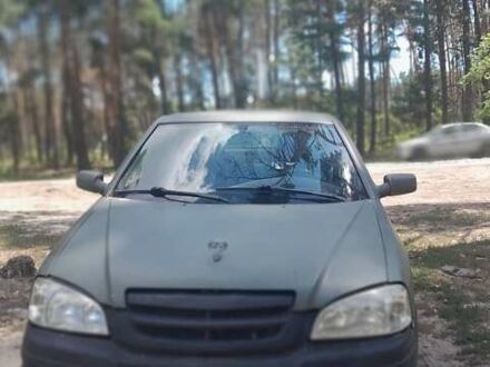 Чери Амулет 2008 в Радомышле на Automoto.ua Зеленый Чери Амулет, объемом двигателя 1.6 л и пробегом 110 тыс. км за 1450 $, фото 1 на Automoto.ua