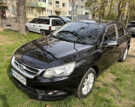 Черный Чери Ариззо, объемом двигателя 1.6 л и пробегом 87 тыс. км за 4999 $, фото 1 на Automoto.ua