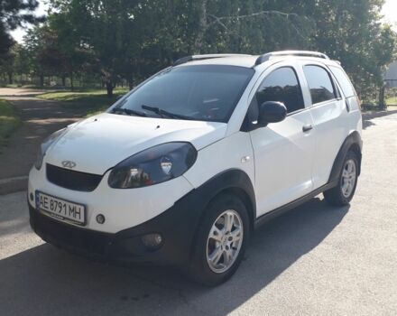 Білий Чері Біт, об'ємом двигуна 1.3 л та пробігом 110 тис. км за 3350 $, фото 1 на Automoto.ua