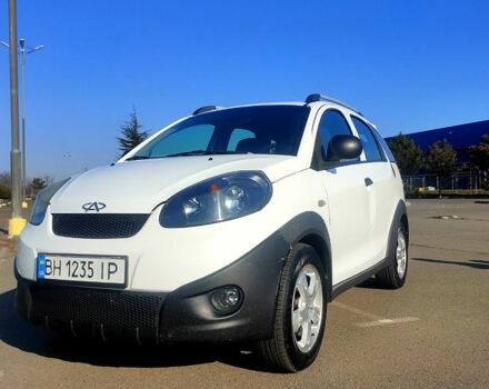 Белый Чери Бит, объемом двигателя 1.3 л и пробегом 165 тыс. км за 3500 $, фото 7 на Automoto.ua