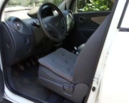 Белый Чери Бит, объемом двигателя 1.3 л и пробегом 112 тыс. км за 3700 $, фото 6 на Automoto.ua