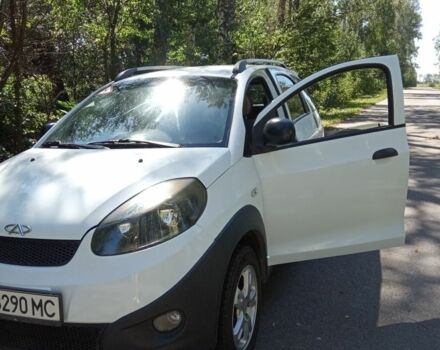 Белый Чери Бит, объемом двигателя 1.3 л и пробегом 112 тыс. км за 3700 $, фото 2 на Automoto.ua