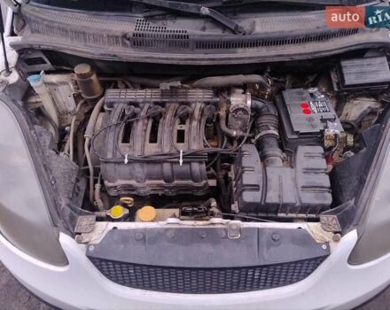 Белый Чери Бит, объемом двигателя 1.3 л и пробегом 150 тыс. км за 2700 $, фото 4 на Automoto.ua