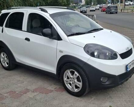Белый Чери Бит, объемом двигателя 1.3 л и пробегом 105 тыс. км за 3300 $, фото 9 на Automoto.ua