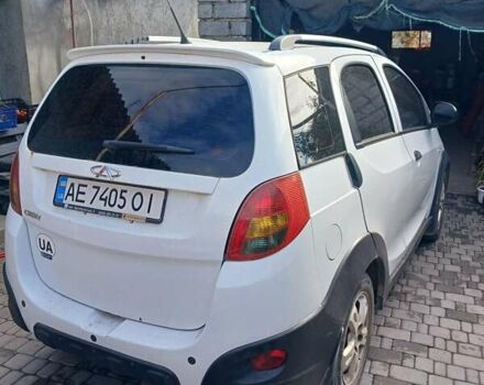 Белый Чери Бит, объемом двигателя 1.3 л и пробегом 170 тыс. км за 3000 $, фото 5 на Automoto.ua