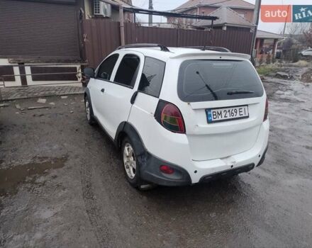 Белый Чери Бит, объемом двигателя 1.3 л и пробегом 150 тыс. км за 2700 $, фото 6 на Automoto.ua