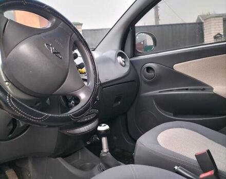 Белый Чери Бит, объемом двигателя 1.3 л и пробегом 122 тыс. км за 3500 $, фото 27 на Automoto.ua