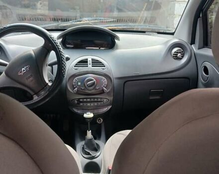 Белый Чери Бит, объемом двигателя 1.3 л и пробегом 170 тыс. км за 3000 $, фото 2 на Automoto.ua