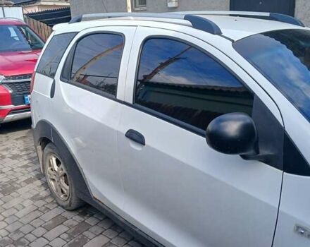 Белый Чери Бит, объемом двигателя 1.3 л и пробегом 170 тыс. км за 3000 $, фото 6 на Automoto.ua