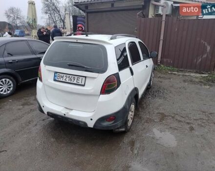 Белый Чери Бит, объемом двигателя 1.3 л и пробегом 150 тыс. км за 2700 $, фото 5 на Automoto.ua