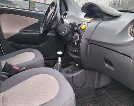 Белый Чери Бит, объемом двигателя 1.3 л и пробегом 122 тыс. км за 3500 $, фото 26 на Automoto.ua