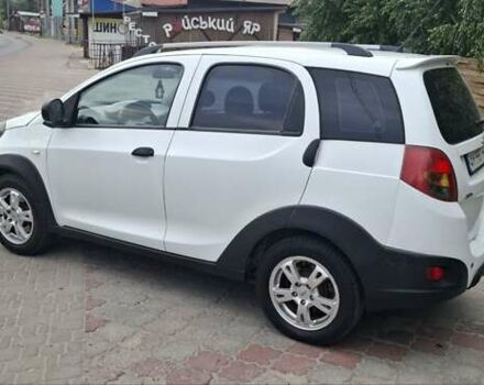 Белый Чери Бит, объемом двигателя 1.3 л и пробегом 105 тыс. км за 3300 $, фото 5 на Automoto.ua