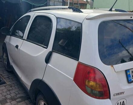 Белый Чери Бит, объемом двигателя 1.3 л и пробегом 170 тыс. км за 3000 $, фото 1 на Automoto.ua