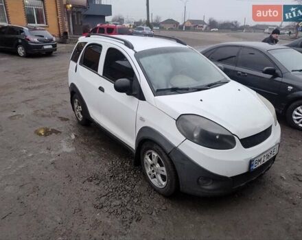 Белый Чери Бит, объемом двигателя 1.3 л и пробегом 150 тыс. км за 2700 $, фото 1 на Automoto.ua