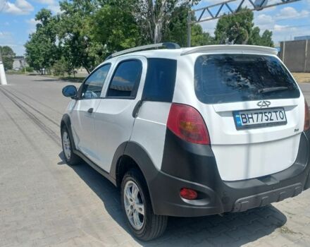 Белый Чери Бит, объемом двигателя 1.3 л и пробегом 71 тыс. км за 3400 $, фото 2 на Automoto.ua