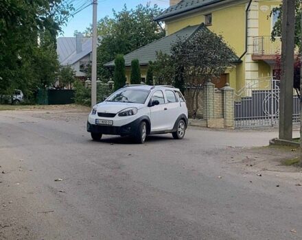 Білий Чері Біт, об'ємом двигуна 1.3 л та пробігом 154 тис. км за 3197 $, фото 1 на Automoto.ua