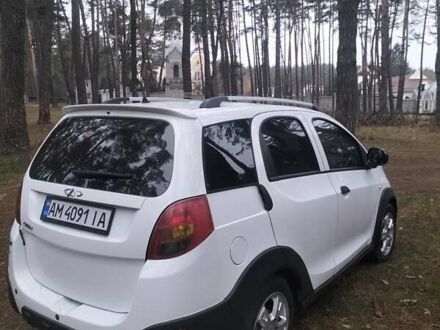 Белый Чери Бит, объемом двигателя 1.3 л и пробегом 122 тыс. км за 3500 $, фото 1 на Automoto.ua