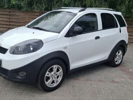 Білий Чері Біт, об'ємом двигуна 1.3 л та пробігом 108 тис. км за 4000 $, фото 1 на Automoto.ua