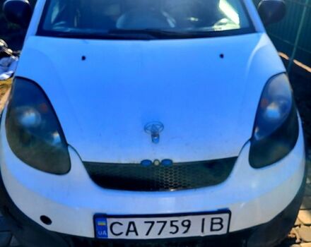 Белый Чери Бит, объемом двигателя 1.3 л и пробегом 332 тыс. км за 1350 $, фото 1 на Automoto.ua