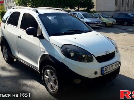 Білий Чері Біт, об'ємом двигуна 1.3 л та пробігом 110 тис. км за 3650 $, фото 1 на Automoto.ua