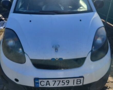 Белый Чери Бит, объемом двигателя 1.3 л и пробегом 332 тыс. км за 1350 $, фото 1 на Automoto.ua